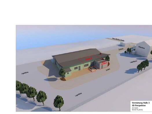 Lagerhalle zur Miete provisionsfrei 1.074 € 93 m² Lagerfläche Astheim Trebur 65468