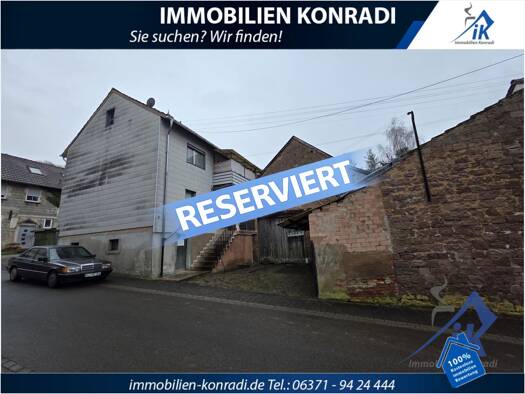Einfamilienhaus zum Kauf 60.000 € 5 Zimmer 92 m² 346 m² Grundstück Olsbrücken 67737