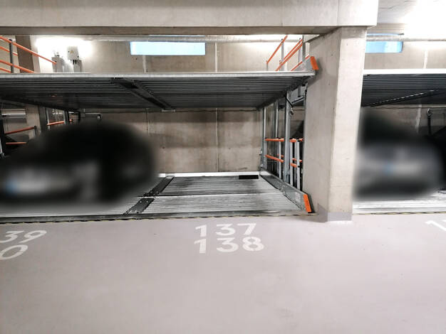 Duplex-Garage zum Kauf 11.900 € Heinrich-Schütz-Straße Lutherplatz Süd 06110