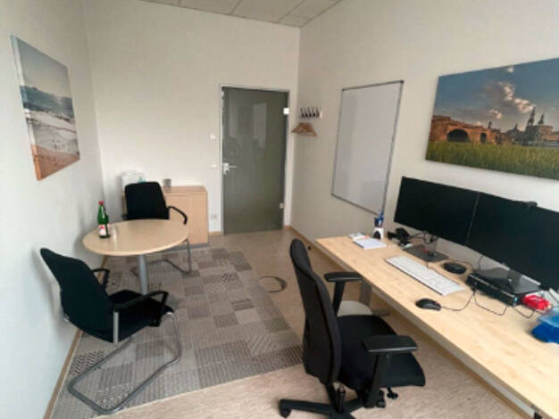Bürofläche zur Miete provisionsfrei 250 € 8 m² Bürofläche Könneritzstraße Wilsdruffer Vorstadt/Seevorstadt-West Dresden 01067