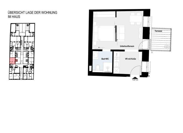 Studio zum Kauf - Erstbezug 234.946 € 1 Zimmer 28,9 m² EG Paulusgasse 5 Wien 1030