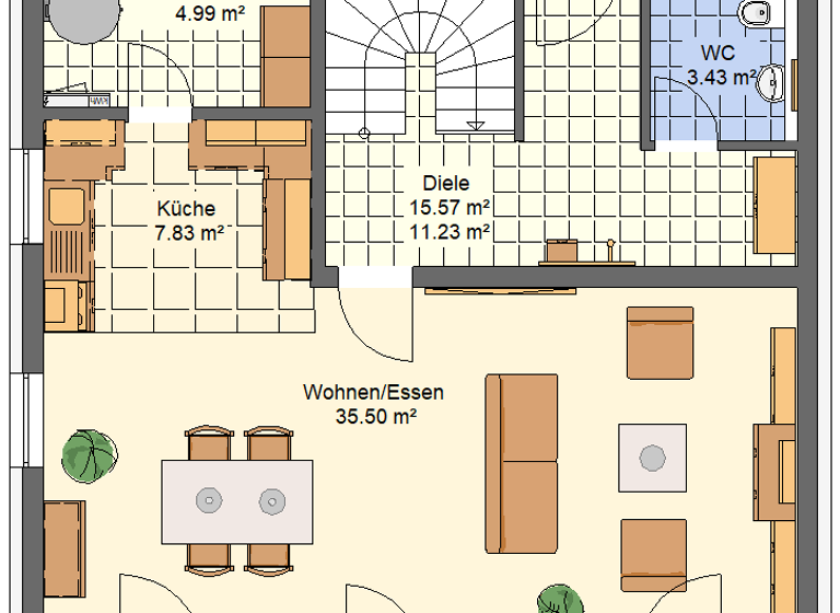 Einfamilienhaus zum Kauf provisionsfrei 372.500 € 5 Zimmer 126 m² Neumarkt Neumarkt in der Oberpfalz 92318