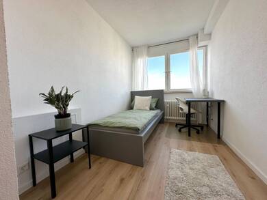 Wohnung zur Miete 535 € 7 Zimmer 100 m² 7. Geschoss frei ab sofort Wiener Straße 81 Oberrad Frankfurt am Main 60599