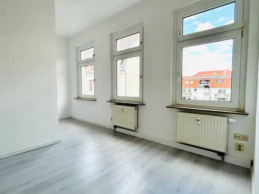 Wohnung zur Miete 381 € 1 Zimmer 28,5 m² 2. Geschoss Friederikenstraße 8 Dölitz-Dösen Süd 04279