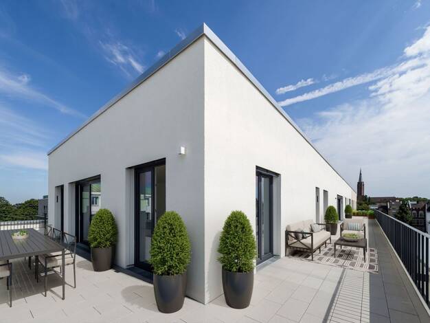 Penthouse zum Kauf - Erstbezug 1.259.000 € 4 Zimmer 134,8 m² 5. Geschoss Zentrum Bonn 53115