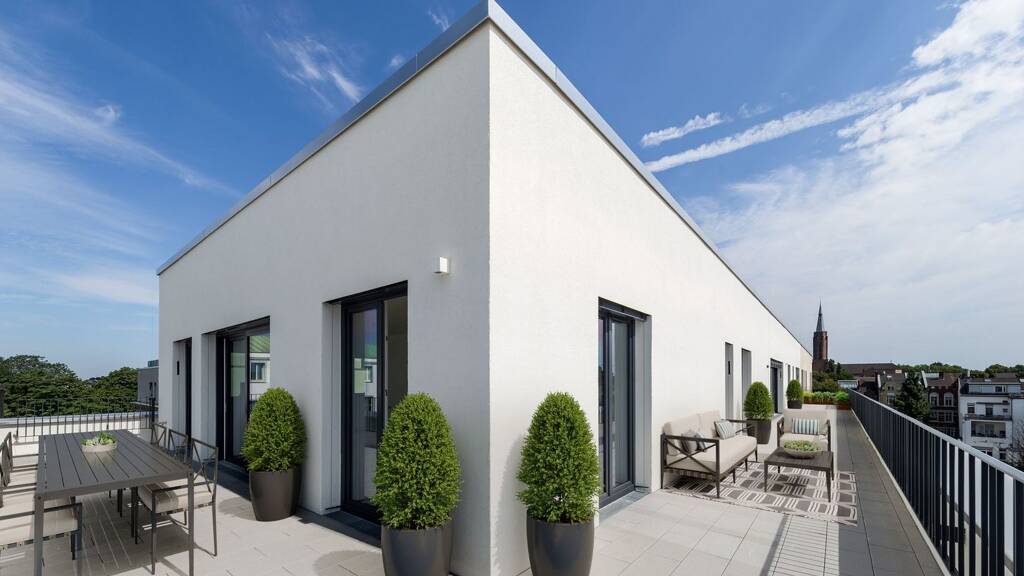 Penthouse zum Kauf - Erstbezug 1.299.000 € 4 Zimmer 134,8 m² 5. Geschoss Zentrum Bonn 53115