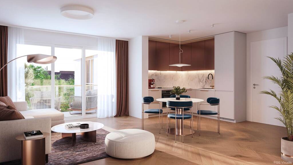 Wohnung zum Kauf - Erstbezug 619.000 € 3 Zimmer 74,8 m² 1. Geschoss Wien,Hernals 1170