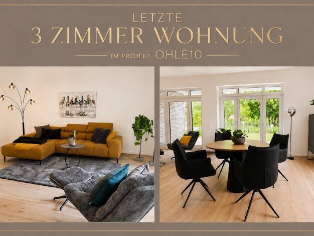 Wohnung zum Kauf - Neubau provisionsfrei 1.199.900 € 3 Zimmer 130,2 m² Wohldorf-Ohlstedt Wandsbek 22397