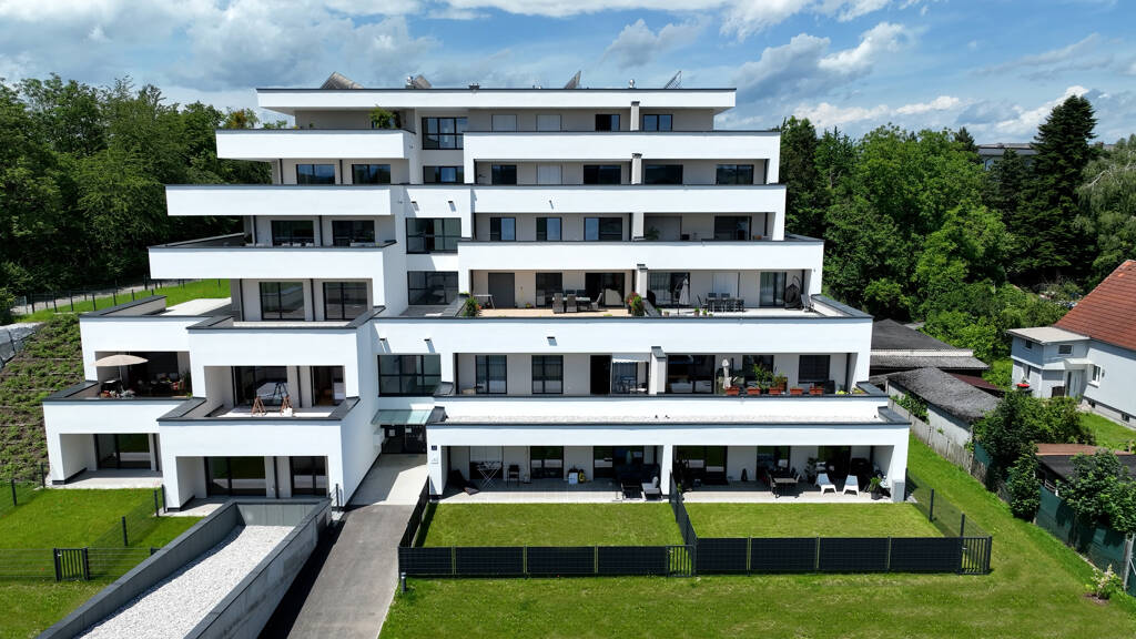Wohnung zum Kauf - Erstbezug 359.455 € 3 Zimmer 76,9 m² EG Märzenkellergasse Wimpassing Wels 4600