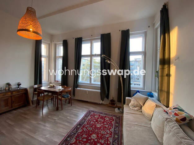 Studio zur Miete Tauschwohnung 540 € 1 Zimmer 41 m² 2. Geschoss Schöneberg Berlin 10825