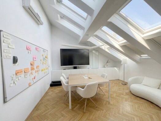 Büro zur Miete 18,64 € 3 Zimmer Wieden 1040