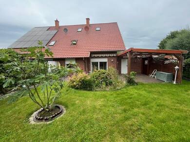 Doppelhaushälfte zum Kauf 355.000 € 5 Zimmer 113,2 m² 400 m² Grundstück Lockhausen Bad Essen / Lockhausen 49152