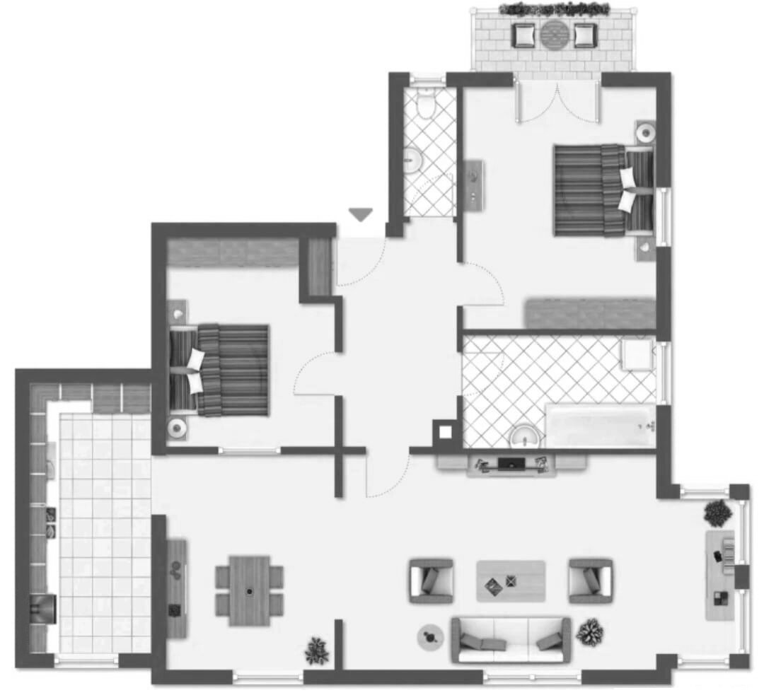 Wohnung zum Kauf 298.000 € 3,5 Zimmer 90 m²<br/>Wohnfläche 1.<br/>Geschoss Nellingen Ostfildern 73760