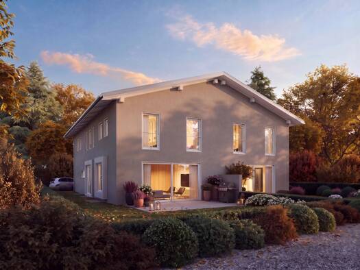 Doppelhaushälfte zum Kauf - Erstbezug 1.430.000 € 6 Zimmer 174 m² 294 m² Grundstück Feldafing Feldafing 82340