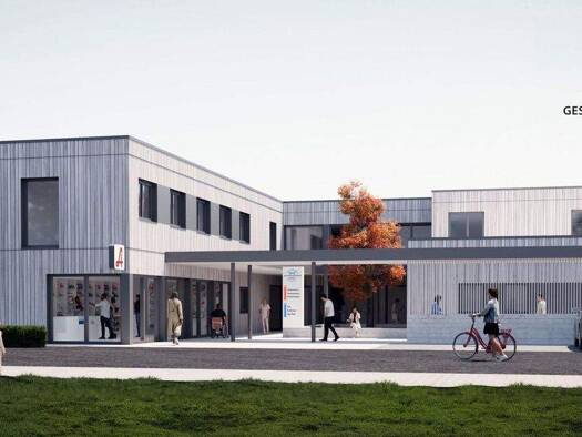 Bürofläche zur Miete - Erstbezug 104,5 m² Bürofläche Schwarz-Schlöglmann-Weg 40 Ufer Linz 4030