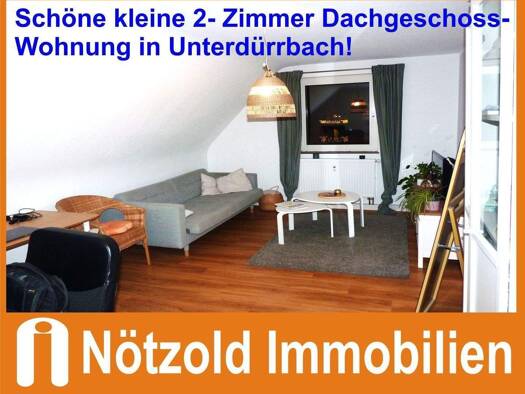 Wohnung zur Miete 595 € 2 Zimmer 54 m² 2. Geschoss frei ab 01.04.2026 Unterdürrbach Würzburg 97080