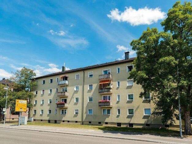 Wohnung zur Miete 420 € 2 Zimmer 43,5 m² 1. Geschoss frei ab 31.01.2026 Rechbergstr. 10 Innenstadt Heidenheim 89518