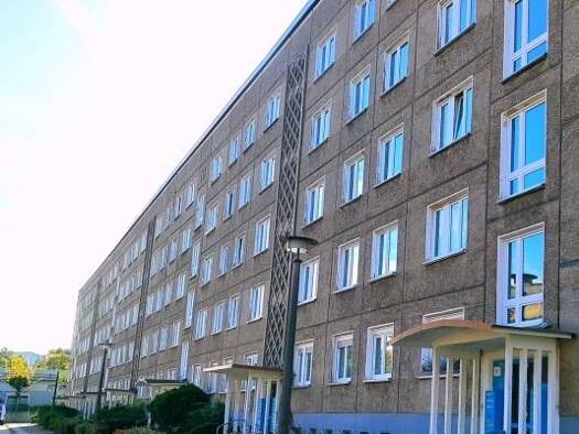 Wohnung zur Miete 226 € 2 Zimmer 45,2 m² 3. Geschoss Schöpsdorfer Straße 12 Hoyerswerda Hoyerswerda 02977