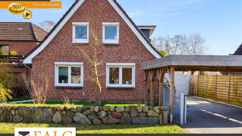 Einfamilienhaus zum Kauf 289.000 € 4 Zimmer 120 m² 1.497 m² Grundstück frei ab 01.08.2026 Weddingstedt 25795