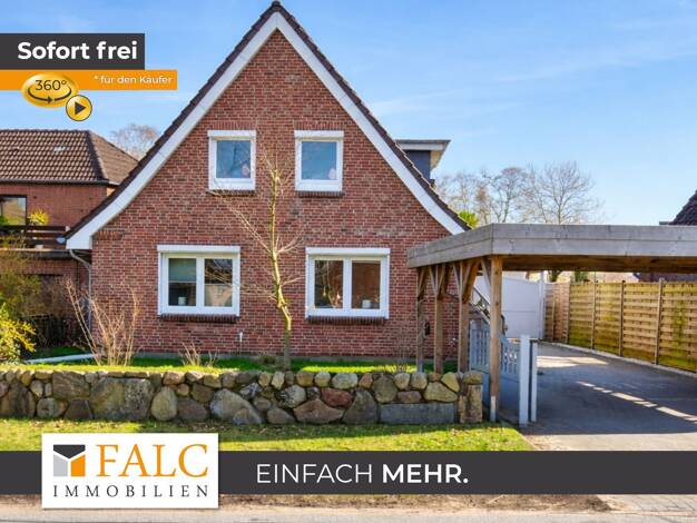 Einfamilienhaus zum Kauf 275.000 € 4 Zimmer 120 m² 1.497 m² Grundstück frei ab sofort Weddingstedt Weddingstedt 25795