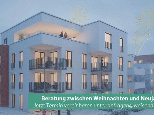 Terrassenwohnung zum Kauf - Neubau provisionsfrei 350.000 € 2 Zimmer 64,7 m² EG frei ab sofort Seehaldenweg 6 Höfen Winnenden 71364
