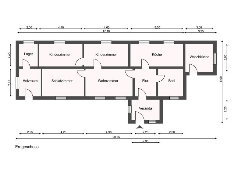 Haus zum Kauf 210.000 € 4 Zimmer 85 m² 921 m² Grundstück Luckenwalde 14943