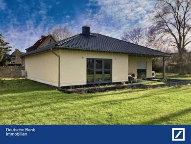 Bungalow zum Kauf 369.000 € 4 Zimmer 128 m² 919 m² Grundstück Schafstädt Bad Lauchstädt 06246