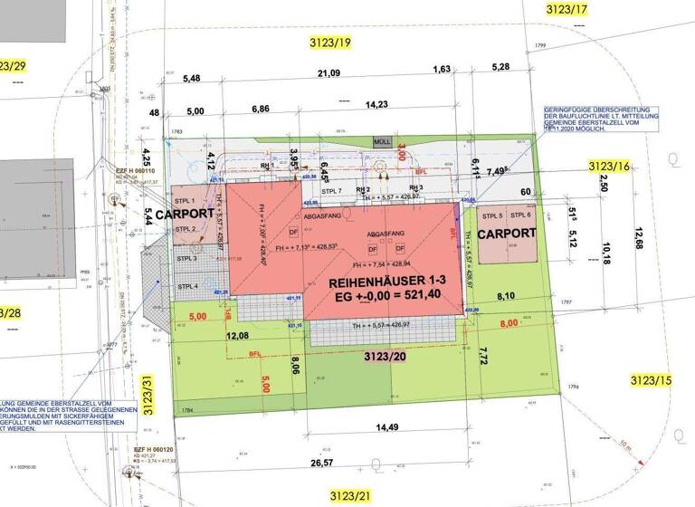 Grundstück zum Kauf 245.000 € 842 m² Grundstück Eberstalzell 4653