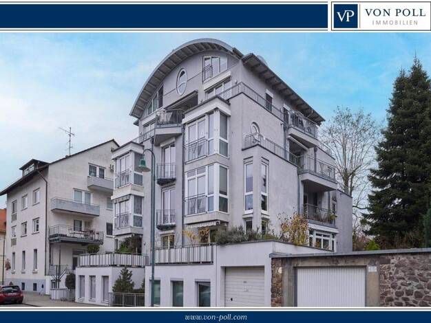 Maisonette zum Kauf 995.000 € 3,5 Zimmer 178 m² 4. Geschoss Darmstadt 64283