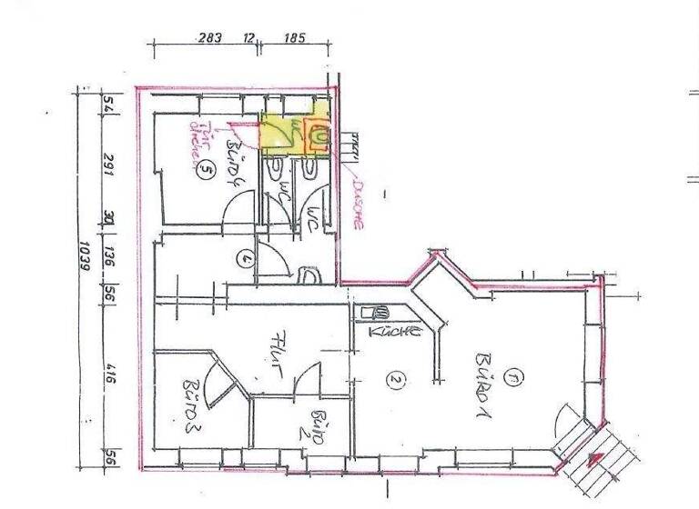 Ladenfläche zur Miete 485 € 69,5 m² Verkaufsfläche Johannesvorstadt Erfurt 99086