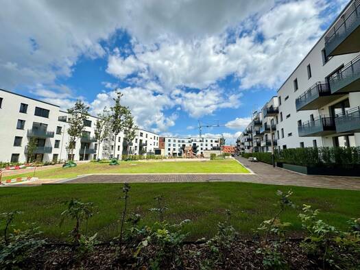 Wohnung zur Miete - Erstbezug 1.254 € 3 Zimmer 83,6 m² 1. Geschoss frei ab 01.10.2025 Iris-Runge-Platz 4 Bemerode Hannover 30539