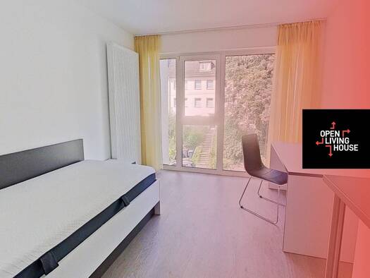Wohnung zur Miete 310 € 1 Zimmer 20,3 m² 2. Geschoss frei ab 01.10.2026 Am Lohgraben 30 Siegen Siegen 57074