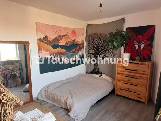 Terrassenwohnung zur Miete Tauschwohnung 800 € 1,5 Zimmer 62 m² 6. Geschoss Lichtenberg Lichtenberg 10367