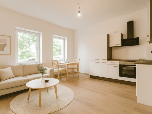 Wohnung zur Miete 570 € 2 Zimmer 38 m² EG Mitte Innenstadt-Ost 44147