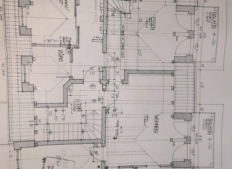 Wohnung zum Kauf 395.000 € 5,5 Zimmer 112 m² 3 Geschosse frei ab sofort Gundelfingen Gundelfingen a.d.Donau 89423