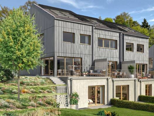 Reihenendhaus zum Kauf - Erstbezug provisionsfrei 1.399.000 € 5 Zimmer 176,6 m² 225 m² Grundstück Geltendorf 82269