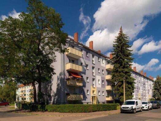 Wohnung zur Miete 420 € 3 Zimmer 58,4 m² 1. Geschoss frei ab 01.02.2026 Reinefarthstraße 58 Merseburg 06217