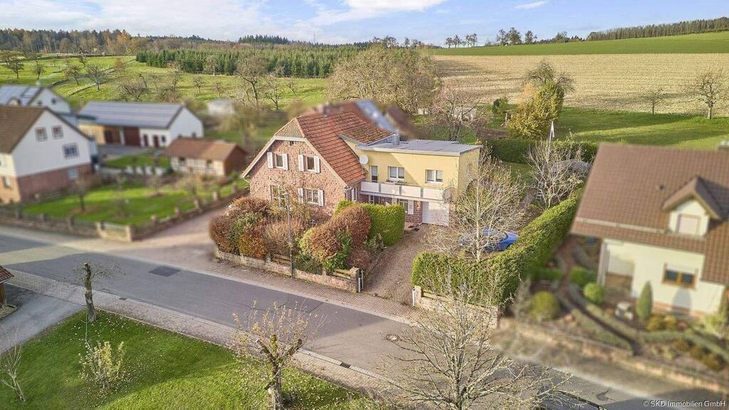 Einfamilienhaus zum Kauf 357.000 € 9 Zimmer 183 m² 763 m² Grundstück Wagenschwend Limbach 74838