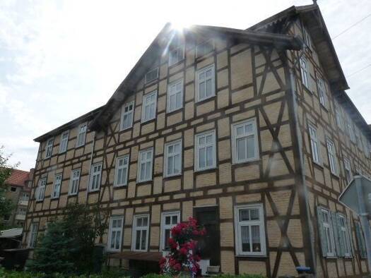 Wohnung zur Miete 339 € 2 Zimmer 43 m² 1. Geschoss Bahnhofstrasse 26 Eschwege 37269