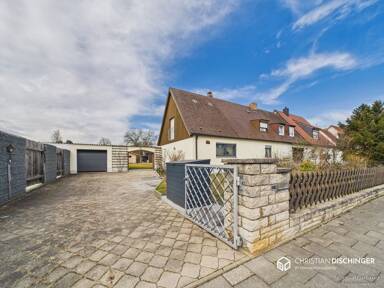 Doppelhaushälfte zum Kauf 549.000 € 4,5 Zimmer 120 m² 760 m² Grundstück Konradsiedlung-Wutzlhofen Regensburg 93057