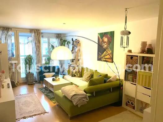 Wohnung zur Miete Tauschwohnung 700 € 2 Zimmer 50 m² 3. Geschoss Neuburg Freiburg im Breisgau 79098