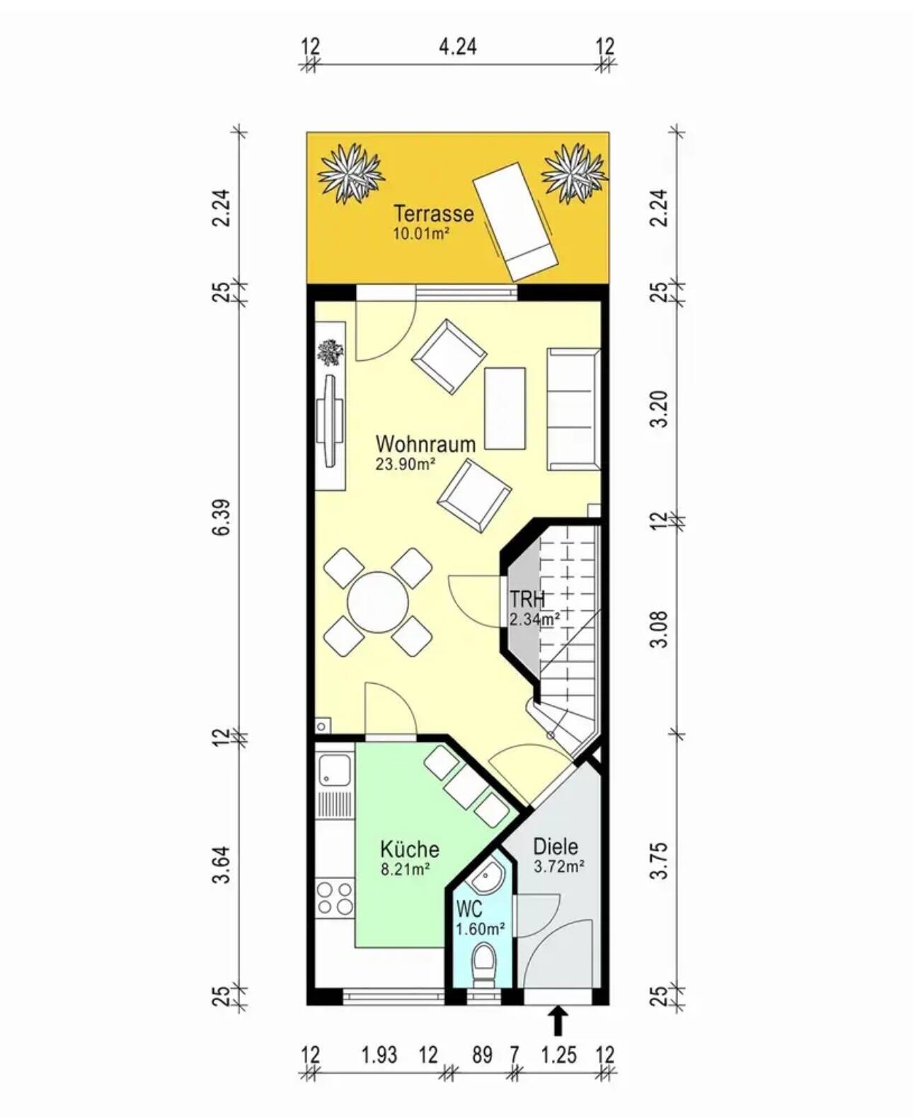 Haus zur Miete 1.690 € 4 Zimmer 102,8 m²<br/>Wohnfläche 137 m²<br/>Grundstück Groß Machnow Rangsdorf 15834