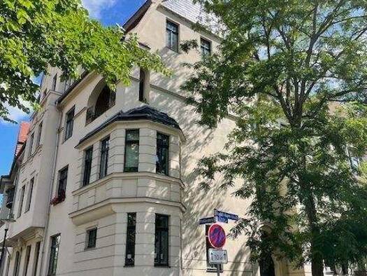 Wohnung zur Miete 597 € 3 Zimmer 70,2 m² 3. Geschoss Rudolf-Haym-Straße 24 Innenstadt Halle (Saale) 06110