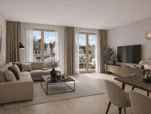 Wohnung zum Kauf - Erstbezug provisionsfrei 404.000 € 2 Zimmer 64 m² EG Mitte Ludwigsburg 71634