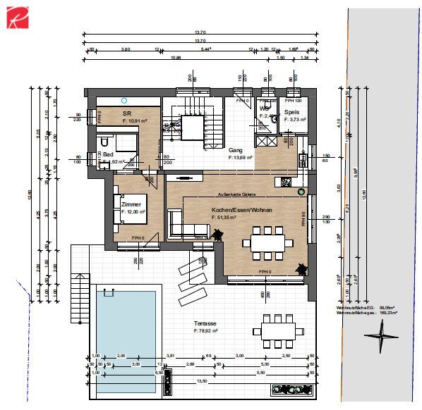 Grundstück zum Kauf 165.000 € 817 m²<br/>Grundstück Hitzendorf 8151