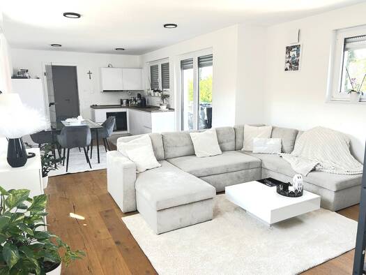 Penthouse zum Kauf 380.000 € 2 Zimmer 67,3 m² 2. Geschoss Walldorf Mörfelden-Walldorf 64546