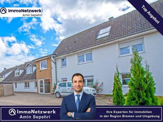 Wohnung zur Miete 800 € 3 Zimmer 75 m² 1. Geschoss Barrien Syke / Barrien 28857