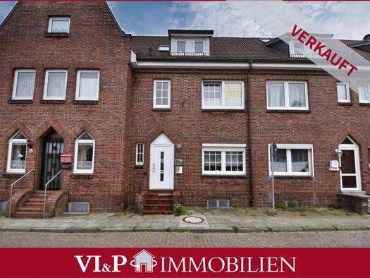 Reihenmittelhaus zum Kauf 4 Zimmer 100 m² 182 m² Grundstück Norden 26506