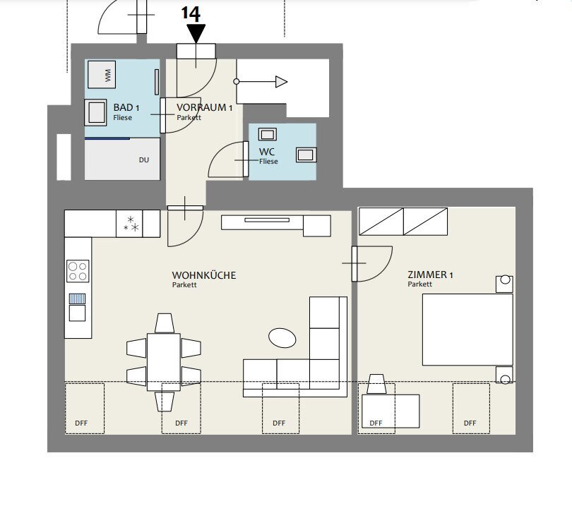 Wohnung zum Kauf 648.900 € 4 Zimmer 121 m²<br/>Wohnfläche Wien 1130