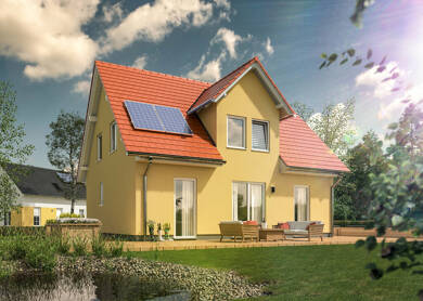 Einfamilienhaus zum Kauf provisionsfrei 314.665 € 5 Zimmer 134 m² 695 m² Grundstück frei ab sofort Auf der Spitze Wichmannshausen Sontra 36205